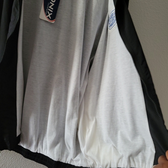 Vintage Tonix MLB Urban Youth Academy California Windbreaker Jacket  Size Large - Picture 13 of 15